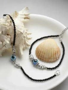 Black Anklets - Buy Black Anklets Online at Best Prices In India ...