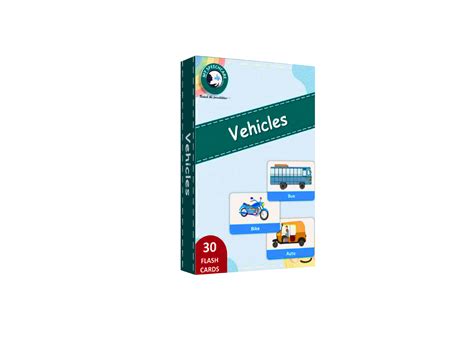My SpeechCare Vehicles Cards – My Speechcare
