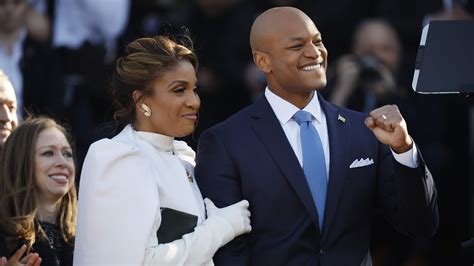Governor Wes Moore and Maryland's first lady talk historic rise - TheGrio