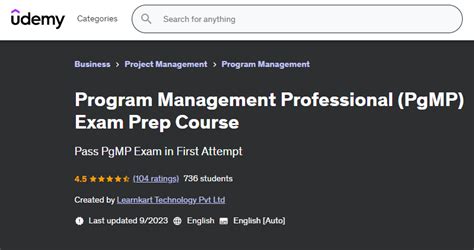 Image result for Program Manager Courses