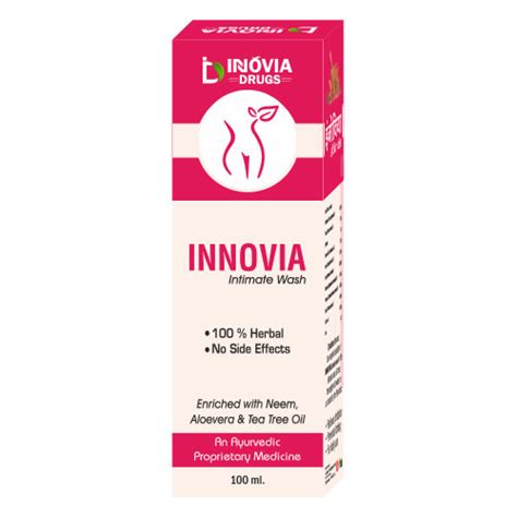 Innovia - Enriched with Neem Aloevera & Trea Oil - Innovia Drugs