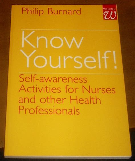 Buy Know Yourself! Self–awareness Activities For Nurse S And Other ...