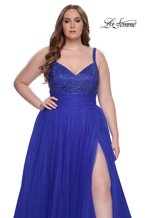 Plus Size Dress Style #31251 | La Femme
