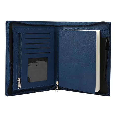 Scholar Vivant Folder Blue Notebook - A5, Ruled – Makoba