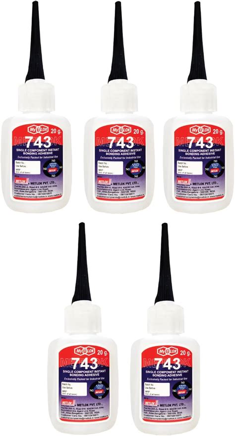 743 Super Glue, All Purpose Liquid Adhesive for Repairs, Super Strong ...