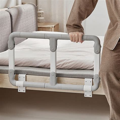 Redflower Folding Bed Rails for Elderly Seniors, Adjustable India | Ubuy