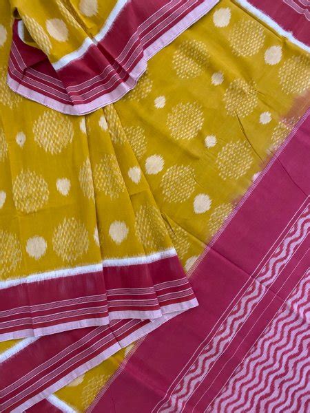 Pochampally Cotton Ikat