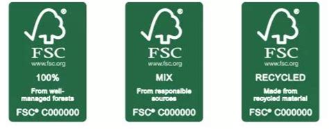 FSC®认证（FSC C134333） - PAKKO柏高电池
