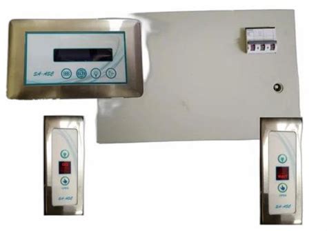 Air Shower Controller - Air Shower Control Units Manufacturer from Mumbai