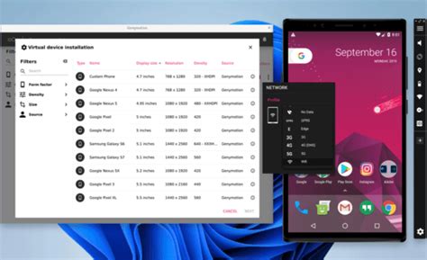 Image result for Android Emulator for Windows 11