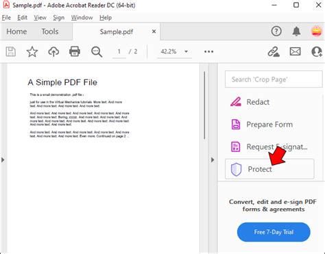 Image result for How to Password Protect PDF File