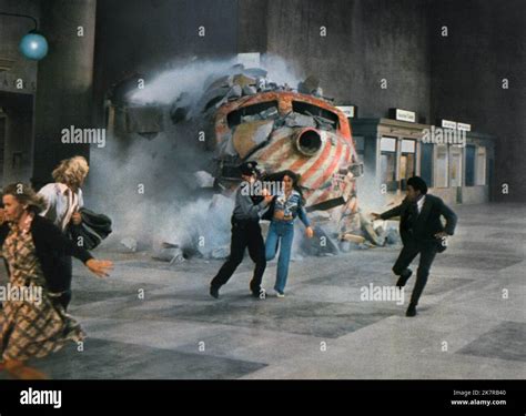 Train Crashes Through Wall Film Silver Streak (USA 1976) Director ...