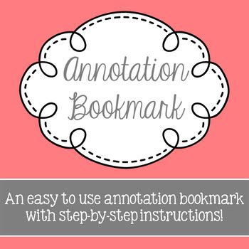 Image result for Annotation Bookmark