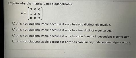 Image result for Why Matrix Diagonalizable
