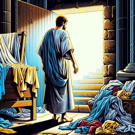 John 20:5 Artwork | Bible Art