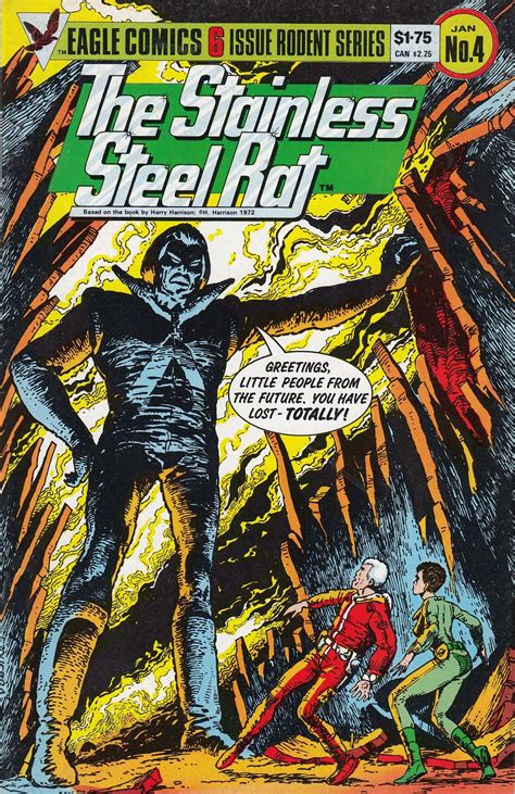 Boys Adventure Comics: The Stainless Steel Rat - Eagle comics reprint