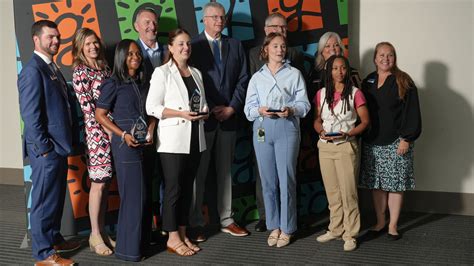 Watch video: Greenville County School's 2025-2026 Teacher of the Year
