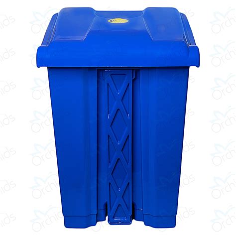 Orchids Bio Waste Dust Bin 60 Litres (Blue) (OR/BIO/DB60)