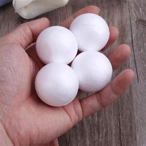 Buy KESYOO Styrofoam Ball 10Pcs Christmas Foam Balls Styrofoam Balls ...