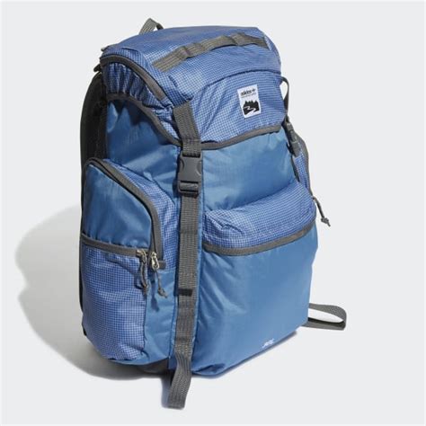 adidas Adventure Toploader Backpack - Blue | Unisex Lifestyle | adidas US