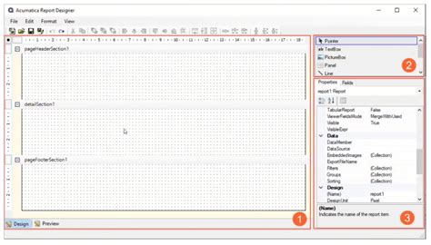 Image result for Acumatica Report Designer Tutorial
