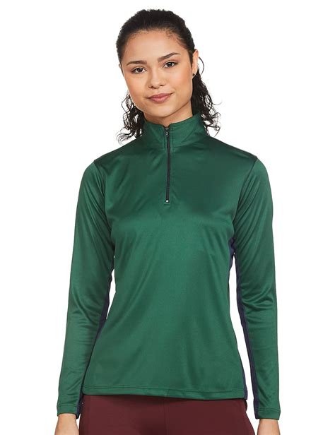 Buy Fusefit Women's Regular T-Shirt (FFA-WT043-01-XS-1299_Hunter XS) at ...