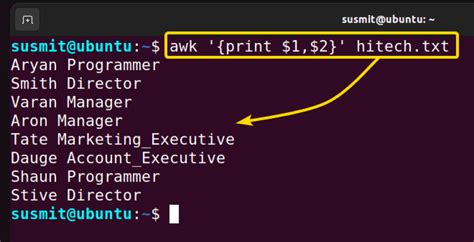 Image result for How to Use Awk in Bash Script