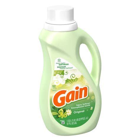 Gain Fabric Softener 64 Oz