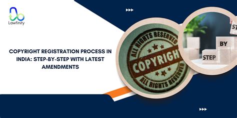 Copyright Registration Process in India (2025) | Step-by-Step Guide ...