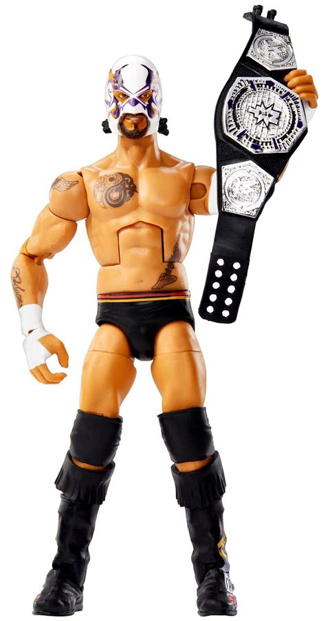 Buy WWE Santos Escobar Elite Collection Action Figure, 6 Inch/15.24 cm ...
