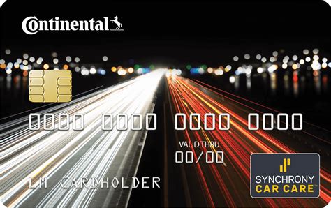 Continental Finance Credit Card