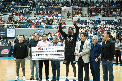 Player Matchup Profile: Ginebra’s Christian Standhardinger; TNT’s ...