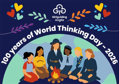 *PRE ORDER* Girlguiding Anglia World Thinking Day badge 2026 ...