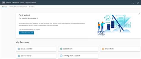 Deploying a VM from Service Catalog