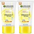 Garnier Skin Naturals Bright Complete Vitamin C Facewash, For Brighter ...