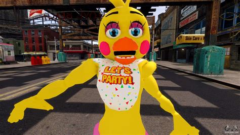 Toy Chica for GTA 4