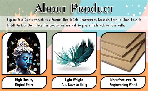 Sehaz Artworks Home Decoration Items for Living Room | Wall Decor Items ...