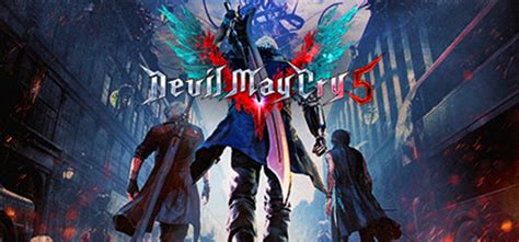 【鬼泣5中文版下载】鬼泣5（Devil May Cry 5） 免安装绿色免费中文版-开心电玩