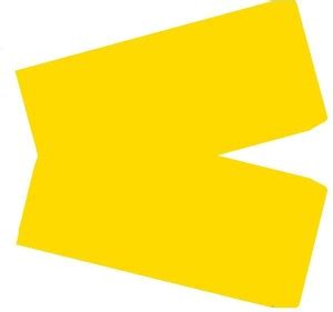 signistics Envelope 11” x 5” Yellow Letter Size Envelopes Envelopes ...