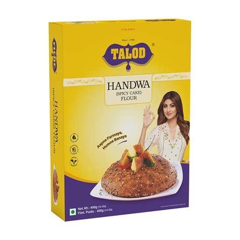Handwa Instant Mix Flour-Healthy & Tasty, Makes 400g – Talod Food ...