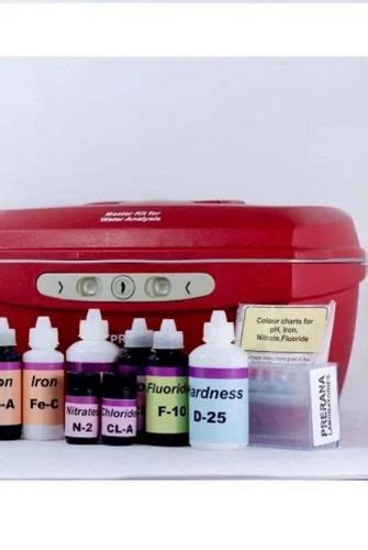 Water Testing Kits - Drinking Water Test Kit Manufacturer from Pune