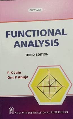 FUNCTIONAL ANALYSIS: Buy FUNCTIONAL ANALYSIS by P K JAIN, OM P AHUJA at ...