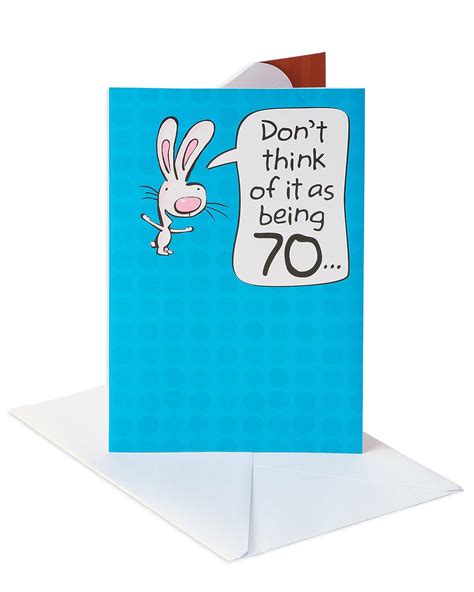 American Greetings Funny 70th Birthday Card with Pop-Up : Amazon.in ...
