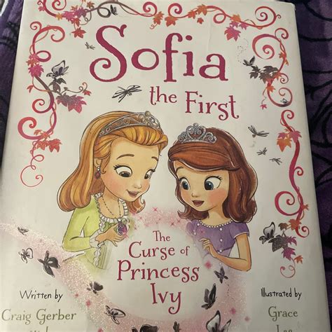 Sofia the First the Curse of Princess Ivy by Disney Books, Hardcover | Pangobooks