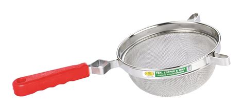Om Paras Stainless Steel Milk & Coffee Strainer, (Twin Mesh), (9 No ...
