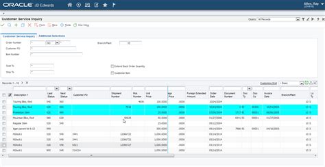 Image result for JD Edwards Tutorial Download Customer Ledger