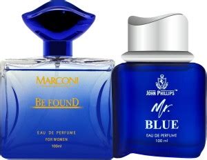 Buy John Phillips BE FOUND & MR. BLUE | Long Lasting | Combo Eau de ...