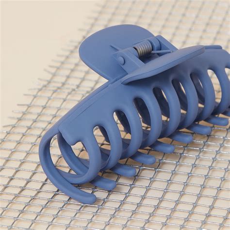Buy Matte Blue Claw Clip Online at Best Price - Accessorize India