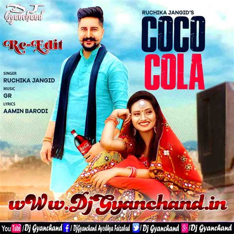 Coco Colo Layo (Re-Edit) - Ruchika Jangid Mp3 Dj Songs - Dj Gyanchand ...