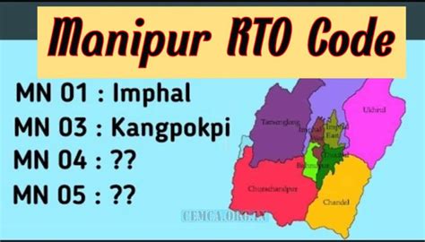 Image result for DN RTO Code